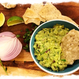 Lectin and nightshade free guacamole