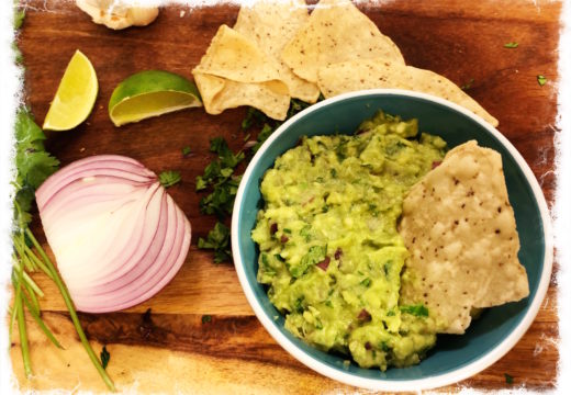 Lectin and nightshade free guacamole