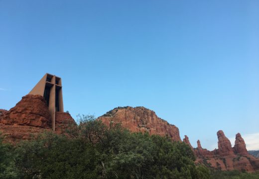 Sedona's gorgeous Chapel of the Holy Cross