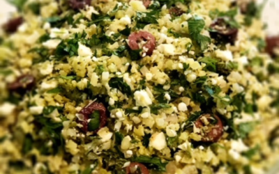 Broccoli Rice Tabbouleh – Grain-Free, Gluten-Free & Lectin-Free