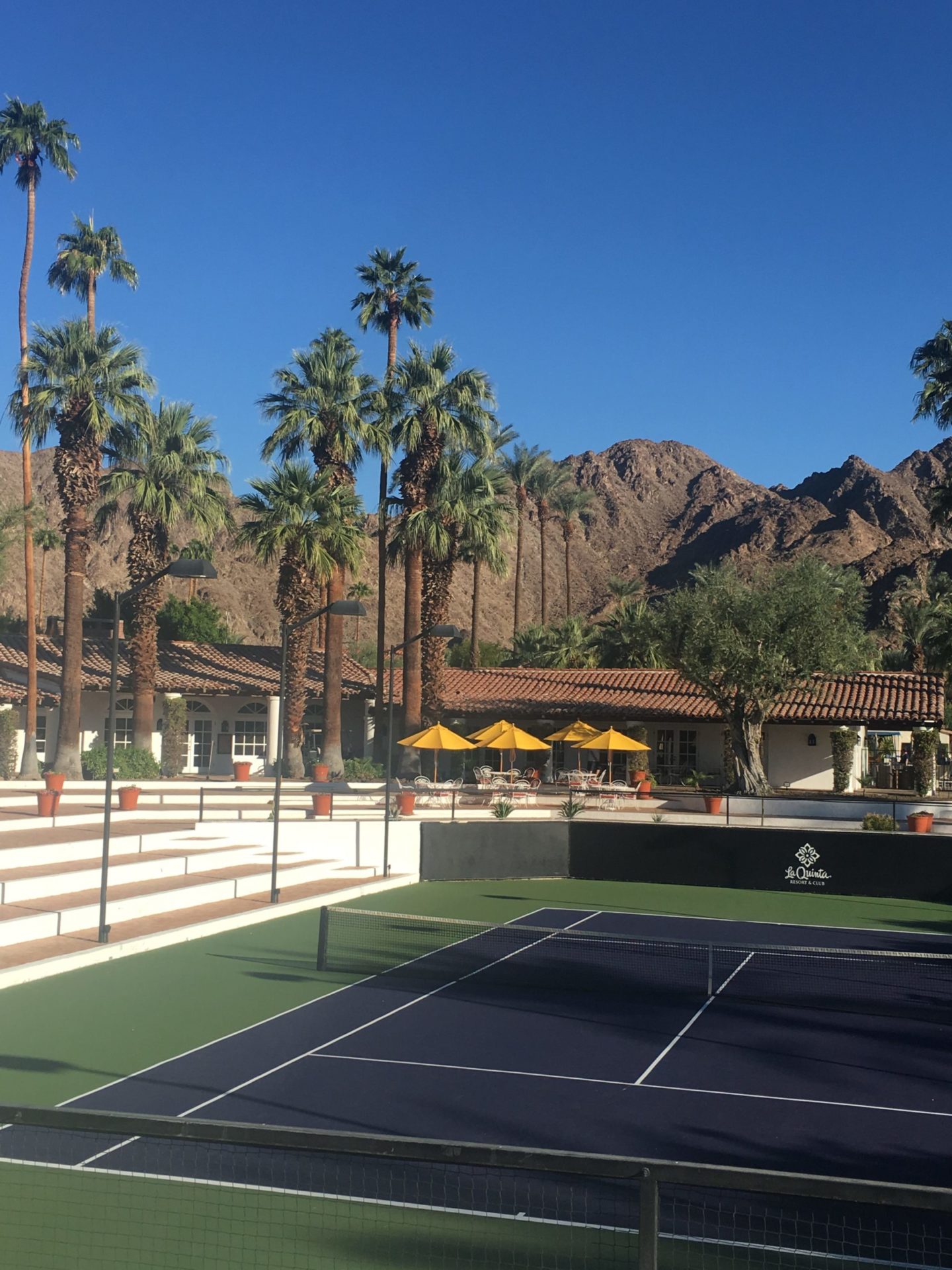 La Quinta Tennis Courts • Powersbeing