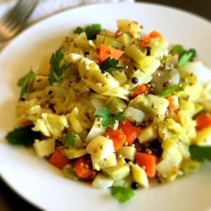 Veggie Bowl Vegetarian St. Patty's