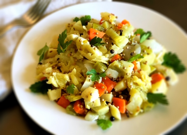 St. Patty’s Day Veggie Bowl