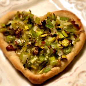 Leek and Gruyere Tart