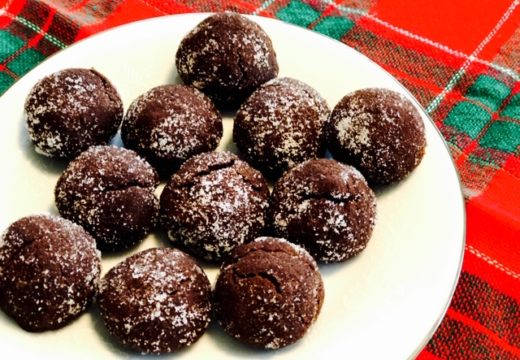 Gingerbread Jingle Balls