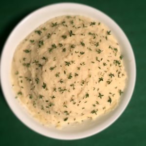 parsnip mashed potatoes