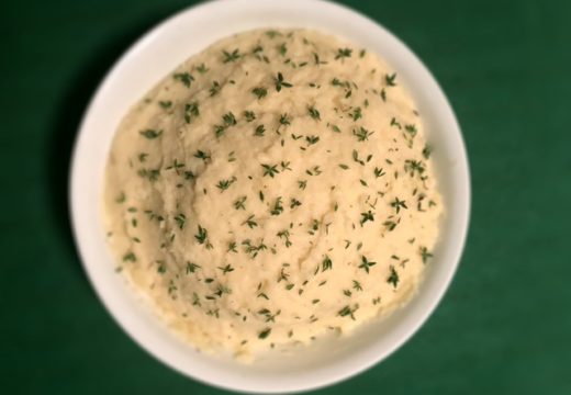 parsnip mashed potatoes