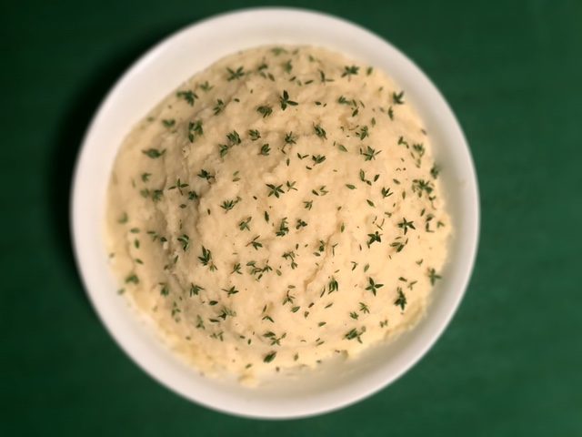 parsnip mashed potatoes