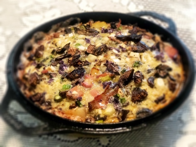 Grain-Free Quiche