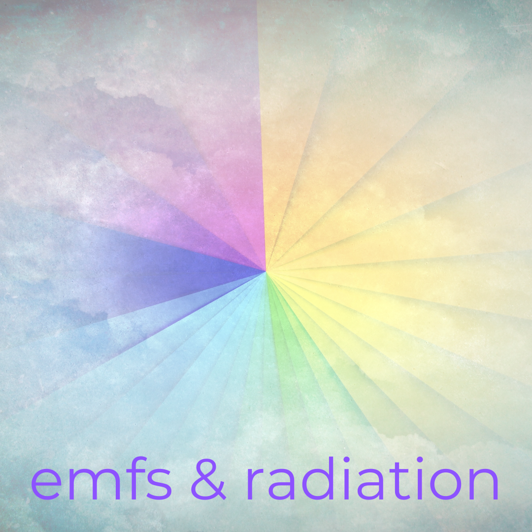 prevent unwanted emfs and radiation with my favorite products shop link