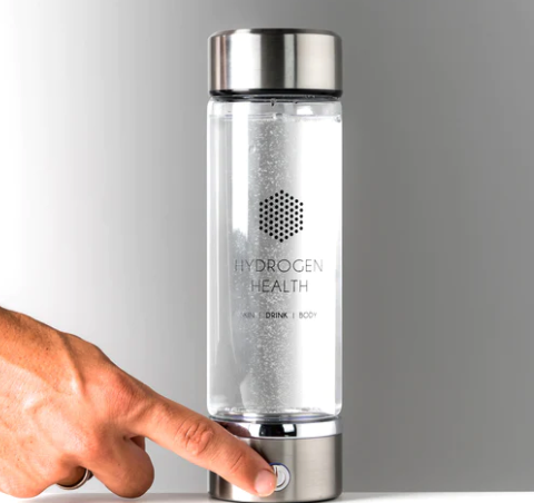 hydrogen health water bottle