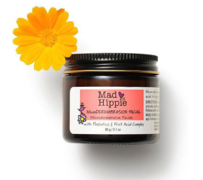 Mad Hippie Microdermabrasion Mask Facial Non toxic clean cruelty free