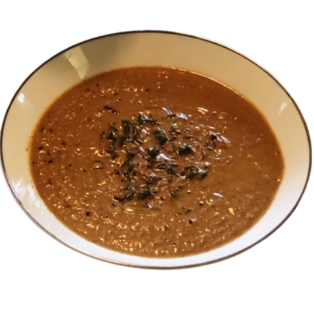 Vegan cream of mushroom lectin free soup recipe