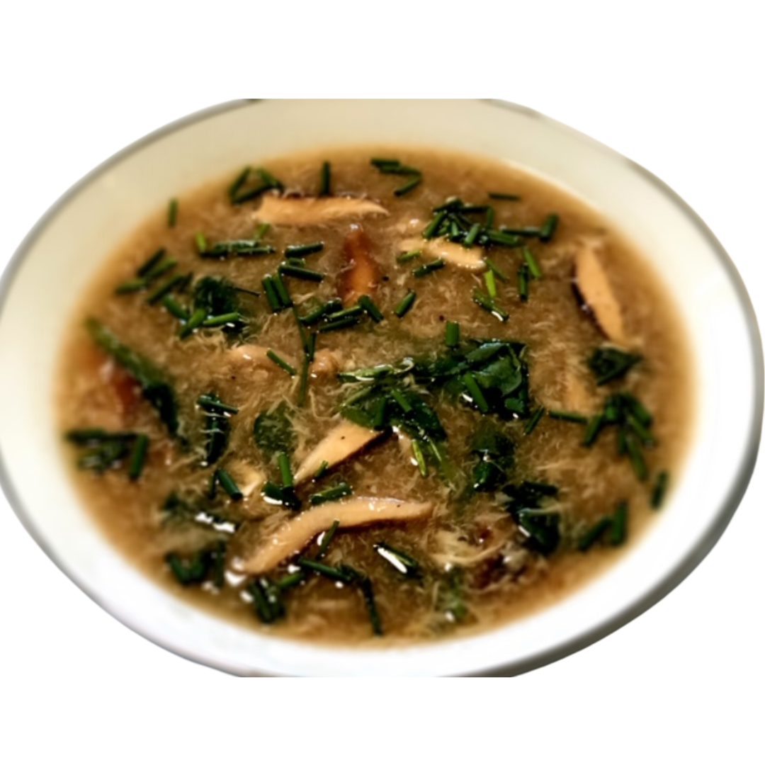 Vegetarian Lectin-Free Egg Drop Soup Recipe