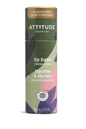 EWG-rated non toxic cruelty-free lip balm in recycled packaging