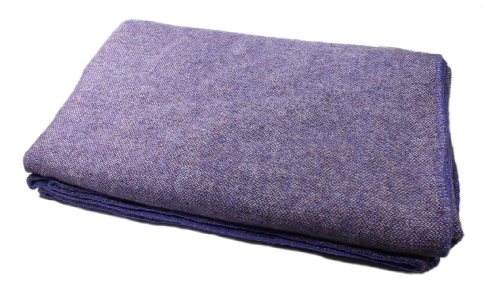 100% Irish wool blanket meditation blanket