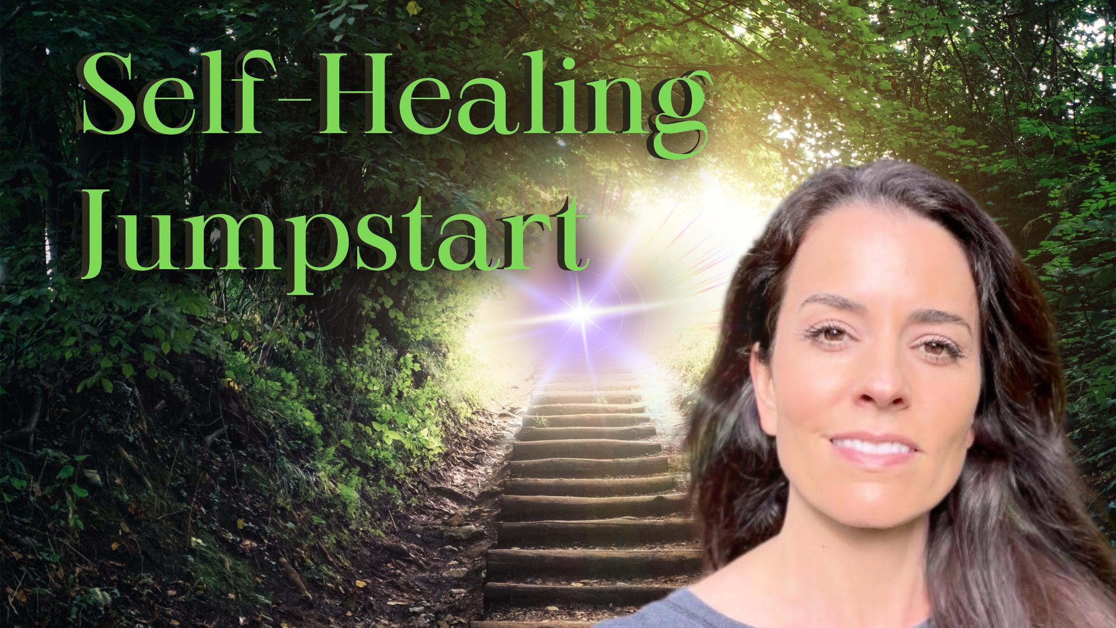 Self-Healing Jumpstart Program for symptom relief - joint pain, chronic fatigue, brain fog, weight issues and more. Find alignment mind, body, and spirit to jumpstart self-healing as nature intended.