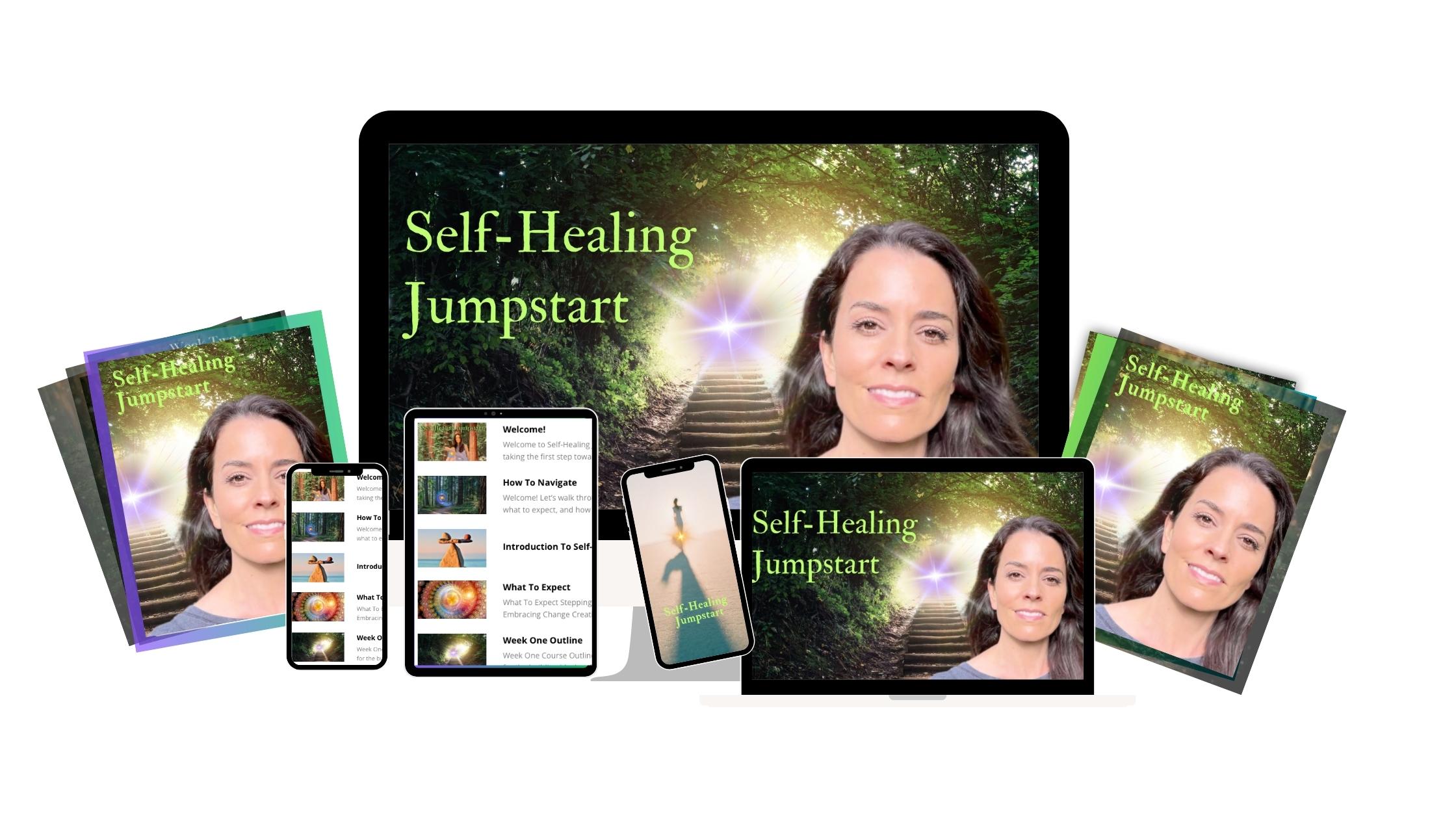 Self healing jumpstart online program for autoimmune disease, inflammation, joint pain, chronic fatigue, skin rashes, brain fog, weight loss and more naturally