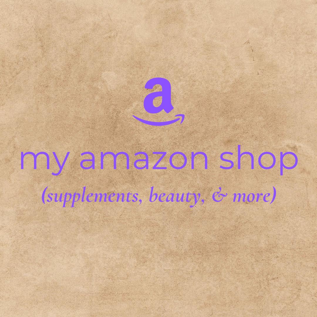 Cristy Powers Autoimmune Wellness Amazon Shop Link